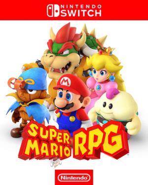 SUPER MARIO RPG– NINTENDO SWITCH