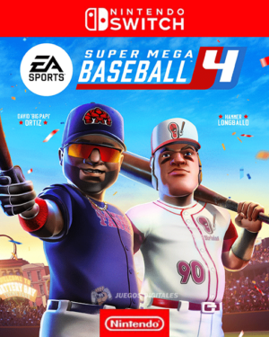 SUPER MEGA BASEBALL 4  NINTENDO SWITCH