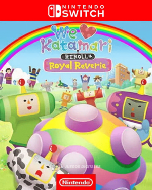 WE LOVE KATAMARI ROROLL+ ROYAL REVERIE NINTENDO SWITCH