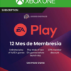 EA Play 12 meses Xbox One 2 Xbox One Ea Play 12 Meses