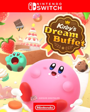 KIRBY DREAM BUFFET NINTENDO SWITCH