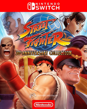 STREET FIGHTER 30TH ANNIVERSARY NINTENDO SWITCH