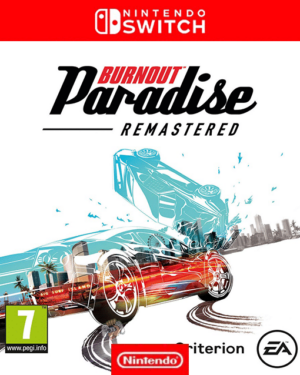 BURNOUT PARADISE REMASTERED NINTENDO SWITCH
