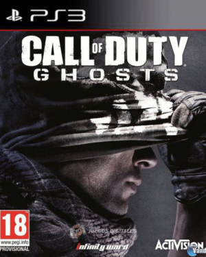 CALL OF DUTY GHOSTS PS3