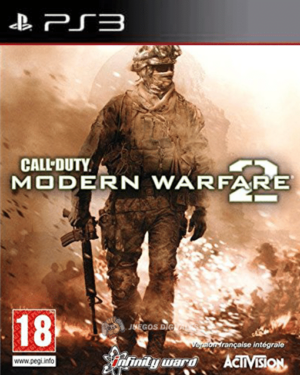 CALL DUTY MODERN WARFARE 2 + DLC STIMULUS PACKAGE PS3