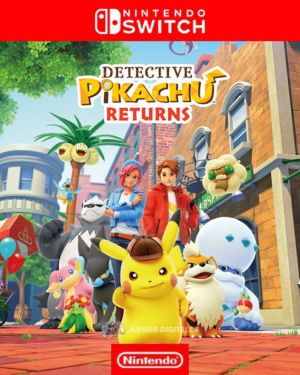 DETECTIVE PIKACHU RETURNS NINTENDO SWITCH