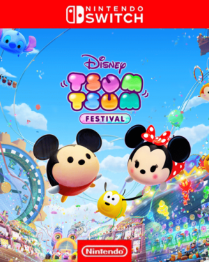 DISNEY TSUM TSUM FESTIVAL NINTENDO SWITCH