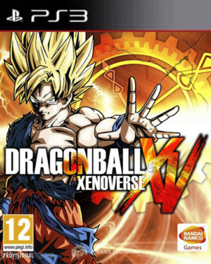 DRAGON BALL XENOVERSE PS3