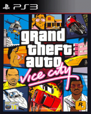 GRAND THEFT AUTO VICE CITY PS3