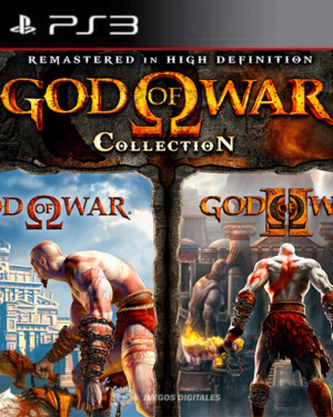 GOD OF WAR COLLECTION 1 Y 2 PS3