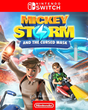 MICHEY STORM AND THE CURSED  MASK NINTENDO SWITCH