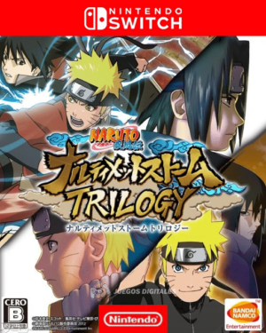 NARUTO SHIPPUDEN:ULTIMATE NINJA STORM TRILOGY NINTENDO SWITCH