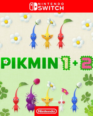 PIKMIN 1+2 NINTENDO SWITCH