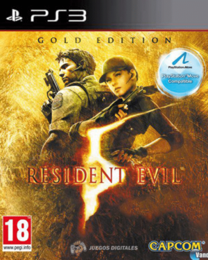 RESIDENT EVIL 5 GOLD EDITION PS3
