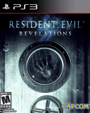 RESIDENT EVIL REVELATIONS PS3