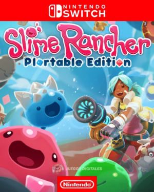 SLIME RANCHER PLORTABLE EDITION NINTENDO SWITCH