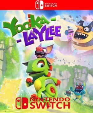 Yooka-Laylee NINTENDO SWITCH