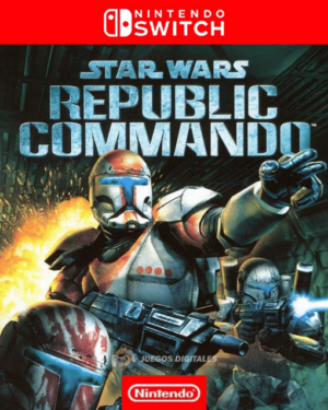 STAR WARS REPUBLIC COMMANDO  NINTENDO SWITCH