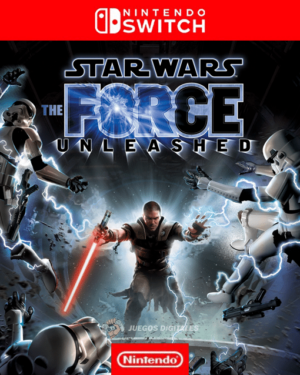 STAR WARS THE FORCE UNLEASHED NINTENDO SWITCH
