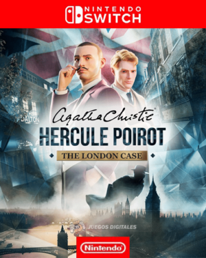 AGATHA CHRISTIE-HERCULE POIROT:THE LONDON CASE- NINTENDO SWITCH
