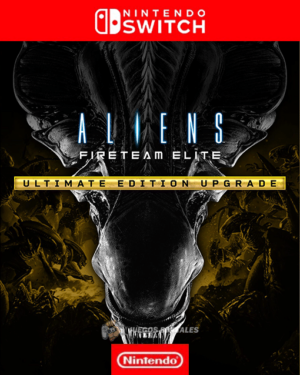 ALIENS: FIRETEAM ELITE- ULTIMATE-NINTENDO SWITCH