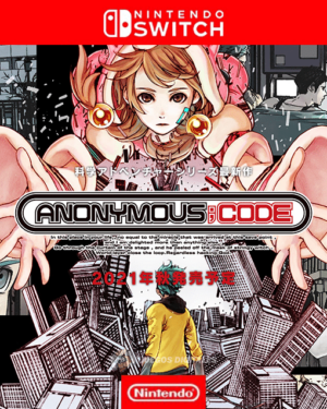 ANONYMOUS CODE -NINTENDO SWITCH
