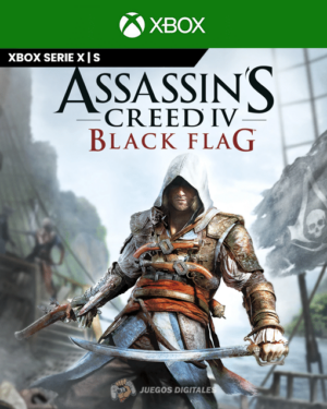 ASSASINS CREED IV BLACK FLAG XBOX SERIES X|S
