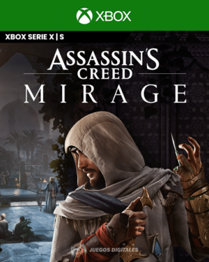 ASSASINS CREED MIRAGE XBOX SERIES X|S