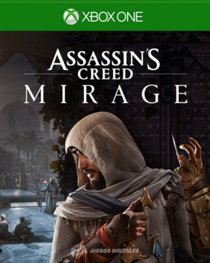 ASSASINS CREED MIRAGE XBOX ONE