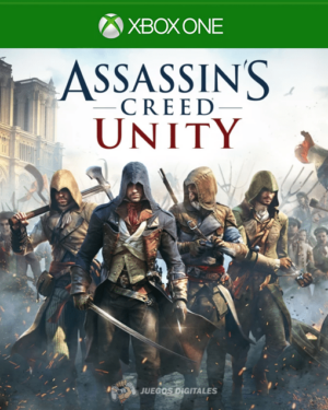 ASSASINS CREED UNITY XBOX ONE