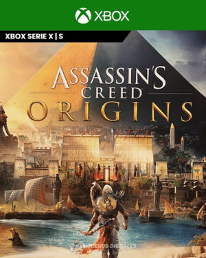 ASSASSINS CREED ORIGINS XBOX SERIES X|S