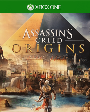 ASSASSINS CREED ORIGINS XBOX ONE