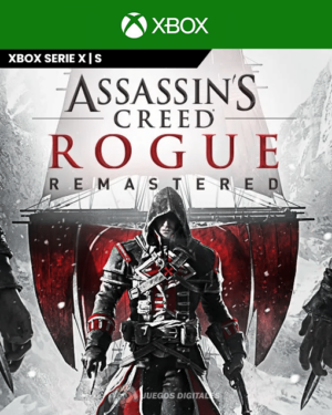 ASSASINS CREED ROGUE RAMASTARED XBOX SERIES X|S