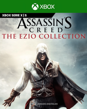 ASSASSINS CREED THE EZIO COLLECTION XBOX SERIES X|S
