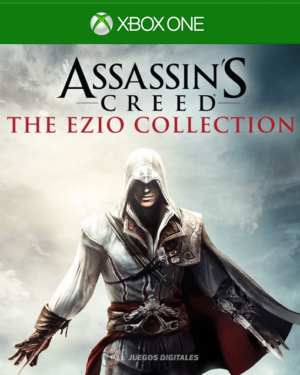 ASSASSINS CREED THE EZIO COLLECTION XBOX ONE