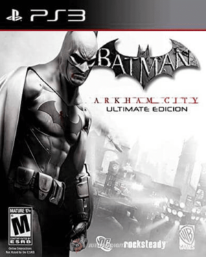 BATMAN : ARKHAM CITY ULTIMATE PS3