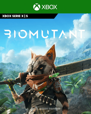 BIOMUTANT XBOX SRIES X|S