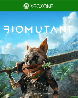 BIOMUTANT XBOX ONE