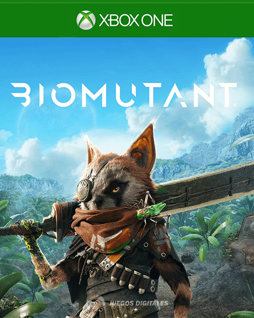 Biomutant - Microsoft Xbox One - Neuf Sous Blister - PEGI 12