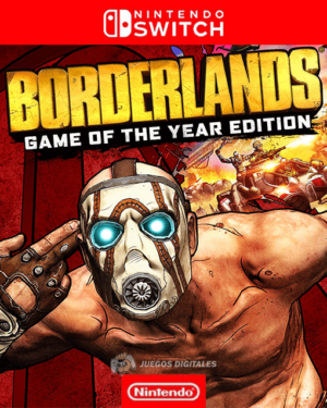 BORDERLANS - NINTENDO SWITCH