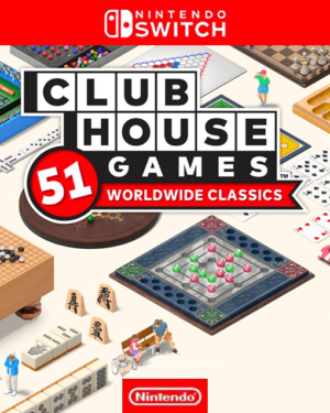 CLUBHOUSE GAME 51 WORLDWIDE CLASSICS - NINTENDO SWITCH
