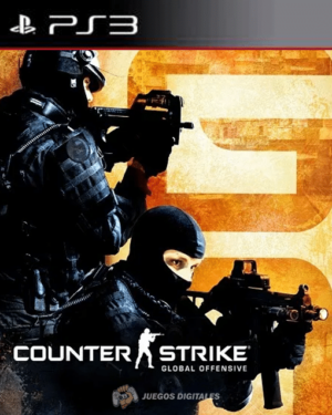 COUNTER -STRIKE: GLOBAL OFFENSIVE PS3