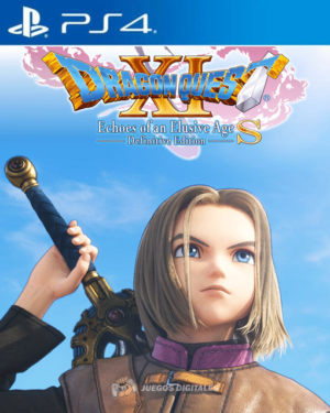 DRAGON QUEST XI S : ECHOES OF AN ELUSIVE PS4