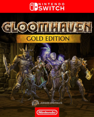 GLOOMHAVE- GOLD EDITION - NINTENDO SWITCH