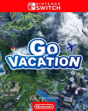 GO VACATION - NINTENDO SWITCH