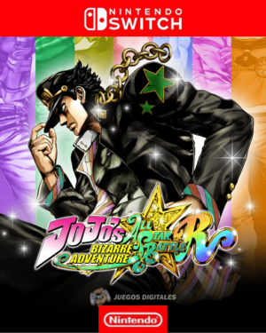JOJOS BIZZARE ADVENTURE - NINTENDO SWITCH