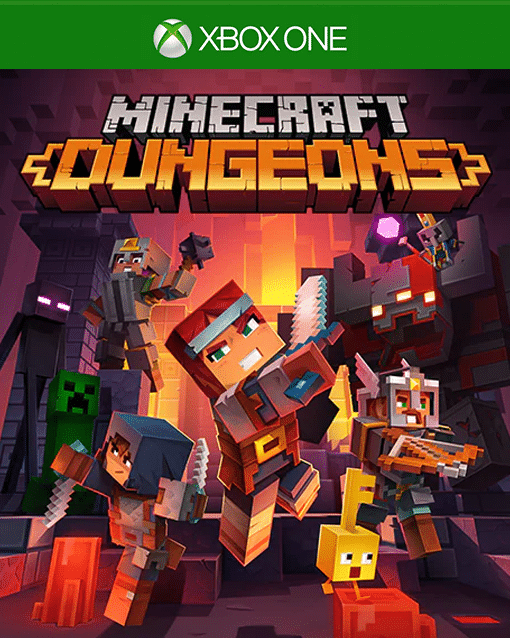 Minecraft Dungeons Xbox One Minecraft Dungeons Xbox One