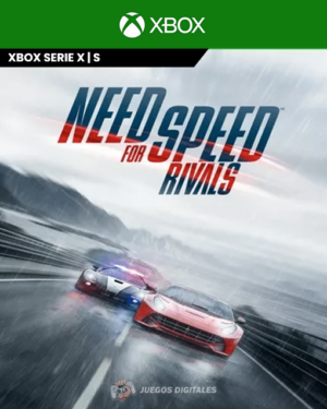 NEED FOR SPEED RIVALS XBOX SERIES X|S