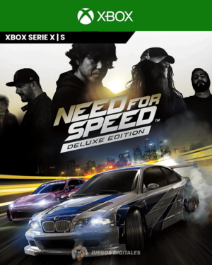 NEED FOR SPEED DELUXE EDITION XBOX SERIES X|S