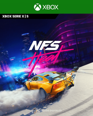 NEED FOR SPEED HEAT XBOX SERIES X|S